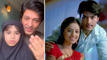 'Diya Aur Baati Hum' Fame Anas Rashid Wins Hearts with Daughter's Muharram Video, Fans Praise His Parenting and Simplicity