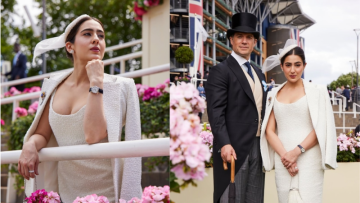Sara Ali Khan's picture with Henry Cavill at Royal Ascot 2026 breaks internet; Fans call it Crossover we never expected