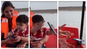 Boy Throws Mom's iPhone Into Lake During Boat Ride, But Missing Life Jacket Sparks Debate