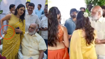 After Keerthy Suresh, Krithi Shetty; Another Video Of Raghavendra Rao Holding Niharika Konidela By The Waist Goes Viral