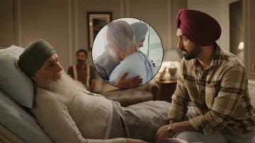 Diljit Dosanjh Greets Naseeruddin Shah By Touching His Feet, BTS From Main Vaapas Aaunga Set Goes Viral