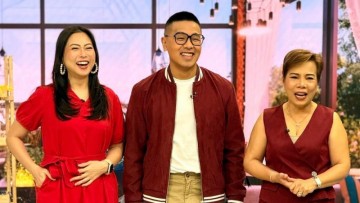 Baus Rufo returns Unang Hirit; after hosting blunder