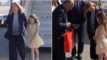 Giorgia Meloni's daughter Ginevra wins hearts with shy moments at G7 Summit
