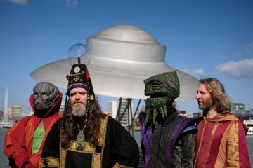 Cosmic rock band to launch UK tour in Southampton