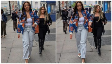 Mayor Mamdani Poses With Jordyn Woods Good Luck Bag At The Knicks Parade