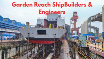 Garden Reach Shipbuilders Share Price Today Jumps 3% As Defence PSU Sails Into Navratna Club