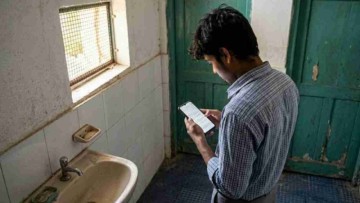 Hyderabad: Student Caught Cheating In NEET Exam, Hides Phone In Toilet