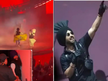 Diljit Dosanjh's San Francisco show disrupted after pro-Khalistan activist enters stage