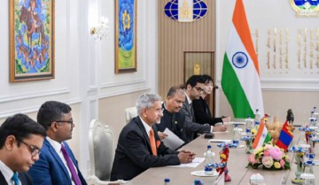 Jaishankar Begins Visit to Mongolia and South Korea to Strengthen Ties