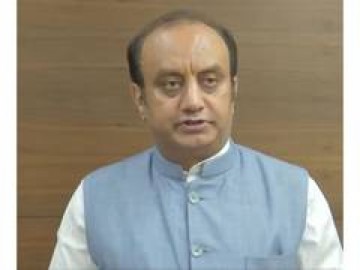 Politics over students: BJP MP Sudhanshu Trivedi hits out at Congress for NEET exam disruptions