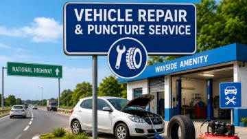 NHAI pushes for vehicle repair, puncture service facilities at highway wayside amenities