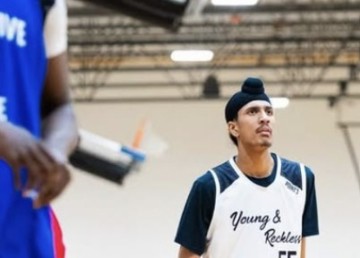 7-Foot-4 Indian Basketball Prospect Next Wemby Jagmeet Singh Goes Viral After Impressive Camp Video