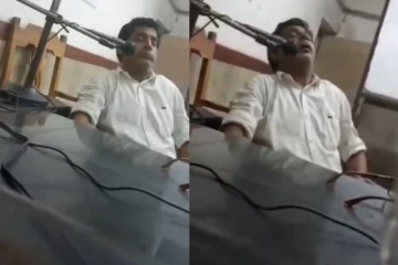 Railway Inquiry Counter Employee Sleeps Tight On Duty, Tense Passengers Cry For Help, Sparks Outrage Online