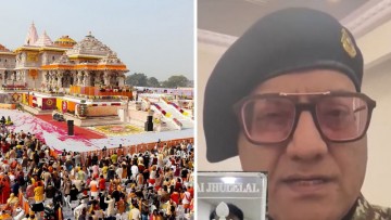 Ayodhya Ram Temple Donation Row: Sindhi Community Leader Claims No Acknowledgement Received For Offering Of 200 KG Silver Worth ₹1.5 Crore