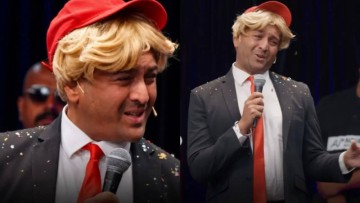 Meet Indian Donald Trump Avinash Agarwal, The Viral Sensation From India's Got Latent Season 2 Episode 1