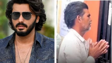 Arjun Kapoor reacts to viral NEET video as father breaks down outside exam centre in MP's Vidisha