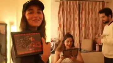 Alia Bhatt, Sharvari React To Samay Raina's Unusual Gift In Viral BTS Latent Clip