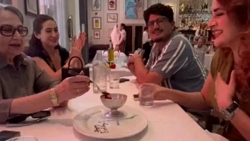 Sara Ali Khan, Sharmila Tagore Trolled For Celebrating Pakistani Actress Kubra Khan's Birthday In Viral Video
