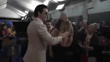 Superman actor David Corenswet confronts photographer who put their hands on Milly Alcock on red carpet