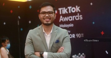 #SHOWBIZ: Restaurant counts babies as pax to prioritise safety, says Khairul Aming