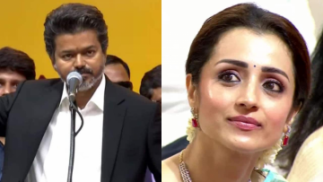 Trisha Krishnan and Vijay have parted ways? Actress SKIPS birthday wish amid CM's divorce rumour