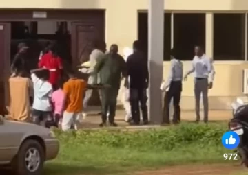 Lecturer who assaulted IJMB candidates in viral video is suspended