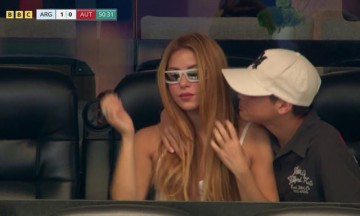 Truth revealed about viral forced kiss on Shakira at World Cup