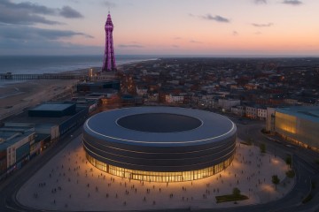 MP pushes for state-of-the-art indoor arena to anchor huge Blackpool revamp