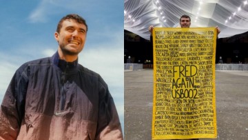 All about musician Fred Again's India tour: Date, time, tickets and what to expect