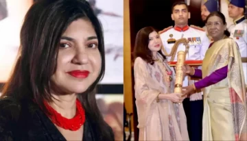 Alka Yagnik Reacts To Health Concerns After Padma Bhushan Ceremony, Finding My Way Back....