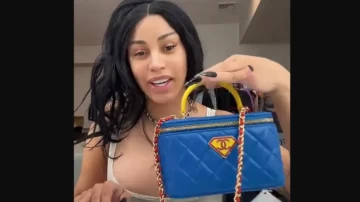 Cardi B mocked over I'm broke comment in viral video showing off Chanel bag collection