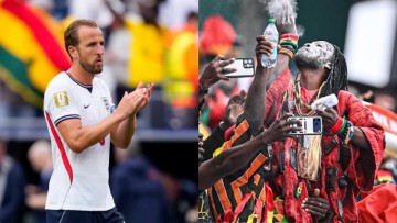 Working On Harry Kane: Witch Doctor Nana Kwaku Bonsam's Claim Goes Viral After Ghana-England Game