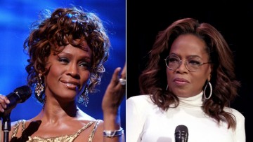 Oprah Winfrey reveals why she begged her audience not to leak Whitney Houston's fall