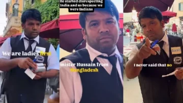 Indian tourists seek apology for confrontation with restaurant worker in Italy