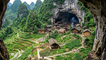 Real or AI? Viral China Village Video Leaves Viewers Stunned as Real People Shatter the Miniature Model Illusion