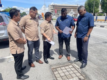 RM2.6mil resurfacing project for Jalan Lahat to begin in July