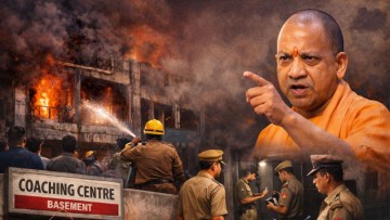 CM Yogi orders crackdown on basement coaching centres following Lucknow fire tragedy