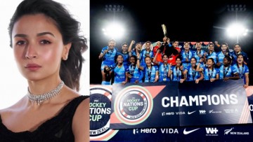 Alia Bhatt Cheers As Indian Women's Hockey Team Wins Nations Cup: Keep Reaching For The Stars