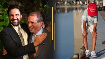 Mamdani flexes political muscle; Trump's Reflecting Pool headache grows