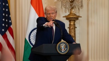 Indian tech city road named after Trump