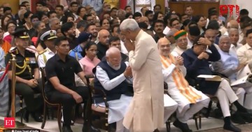 For all those making fun, I am over 80...: Padma Shri Anil Kumar Rastogi breaks silence on viral awkward handshake moment with PM Modi, slams trolls over social media clip
