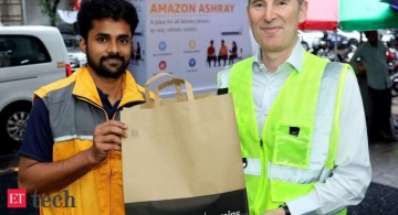 Amazon CEO Visits India: Hyderabad's Spacetech Expansion