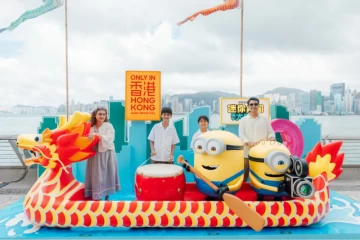 Paddles up! Hong Kong marks 50 Years of international dragon boat thrills