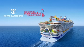 Royal Caribbean Partners with Roald Dahl's Charity for Charlie and the Chocolate Factory Launch