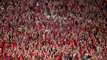 Norway fans Viking row celebration takes over World Cup stadiums and cities