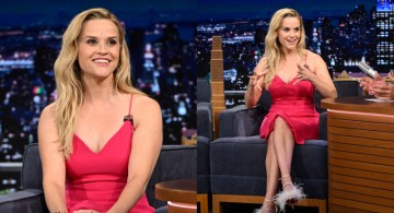 Reese Witherspoon Channels Elle Woods on The Tonight Show