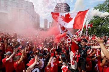 Soccer-Canada urge World Cup fans to cross US border for knockout stage: You don't have to leave us