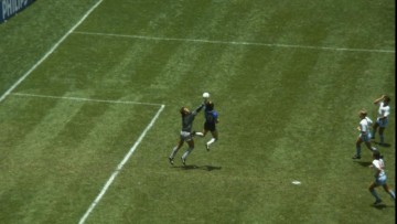 FIFA World Cup 2026: Maradona's Hand of God ball heads to auction as collectables soar