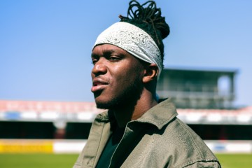 KSI on buying a football club, the manosphere and quitting alcohol