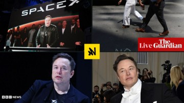 Musk's Trillionaire Status at Risk Amid SpaceX, Tesla Declines